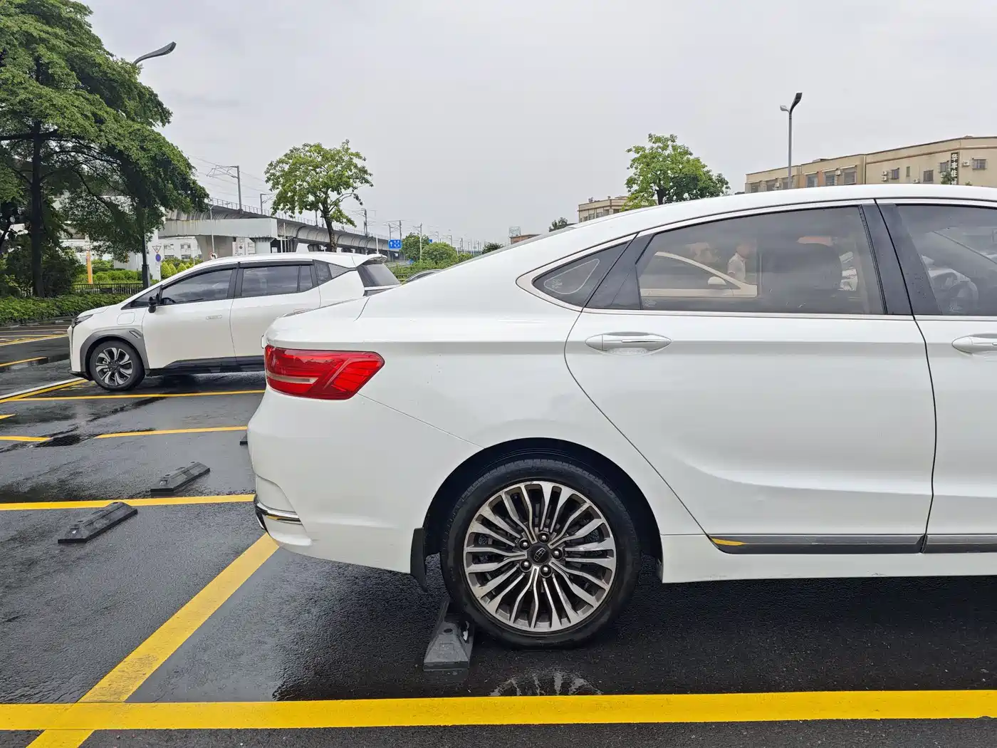 Geely Borui 2018 2018 1.8T Premium Intelligent Edition