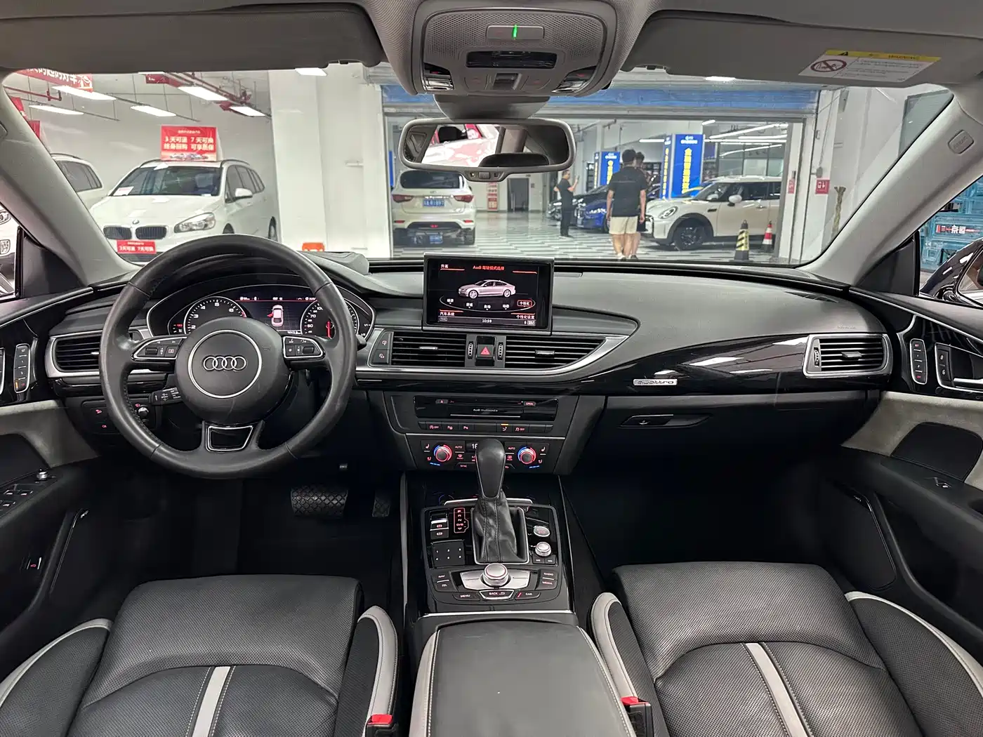 Audi A7 2018 50 TFSI quattro Dynamic фото 16