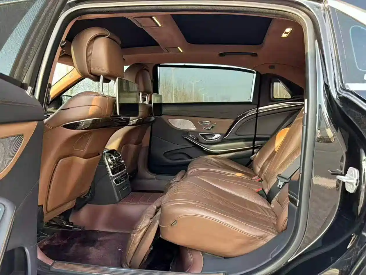 Mercedes-Benz Maybach S-Class 2018 S 450 4MATIC фото 5