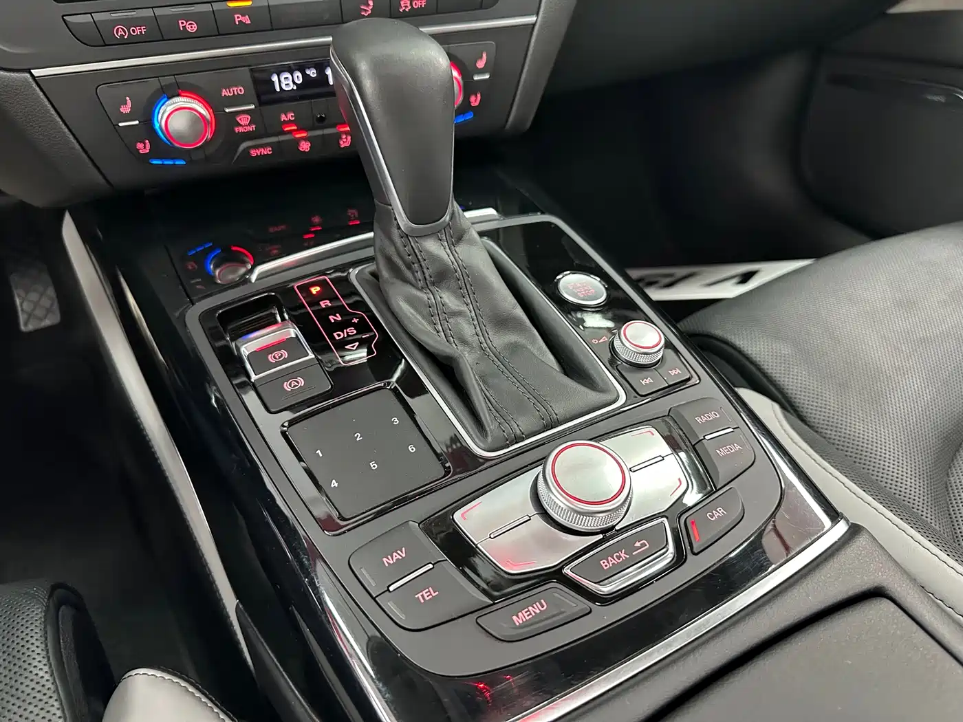 Audi A7 2018 50 TFSI quattro Dynamic фото 32