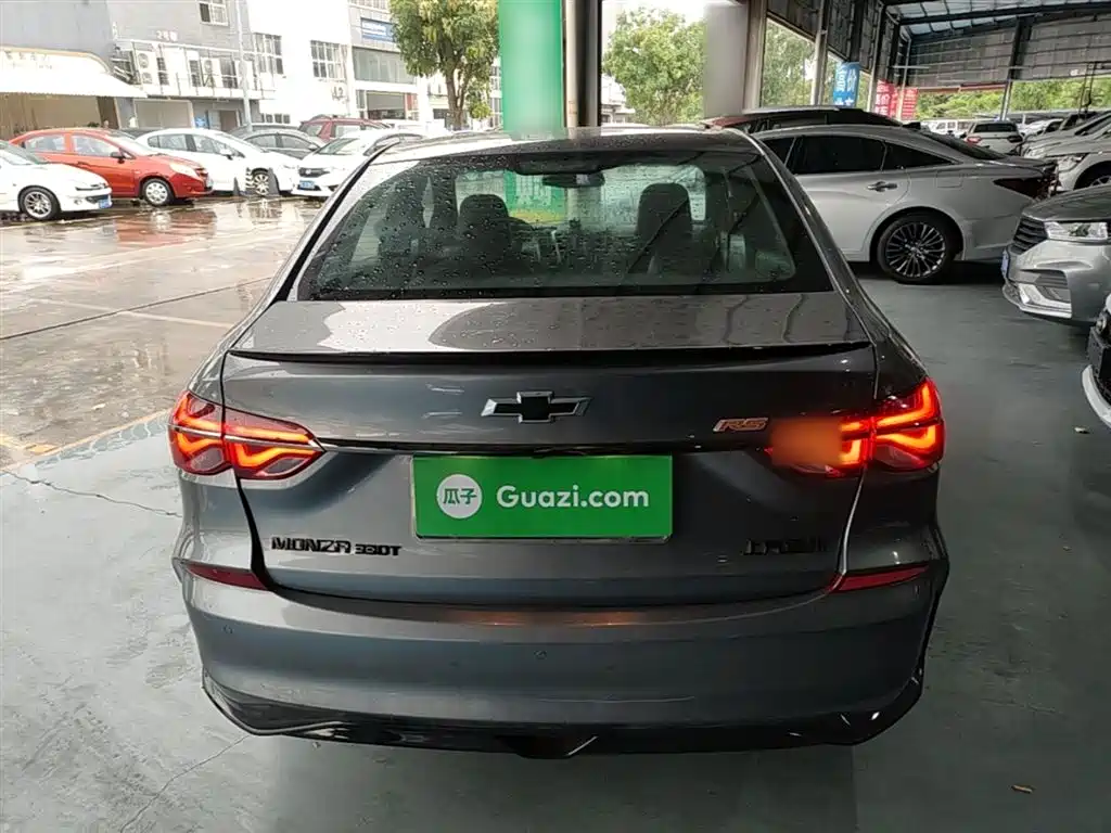 Chevrolet Monza 2020 Mild Hybrid RS 330T Automatic Smooth Edition фото 6