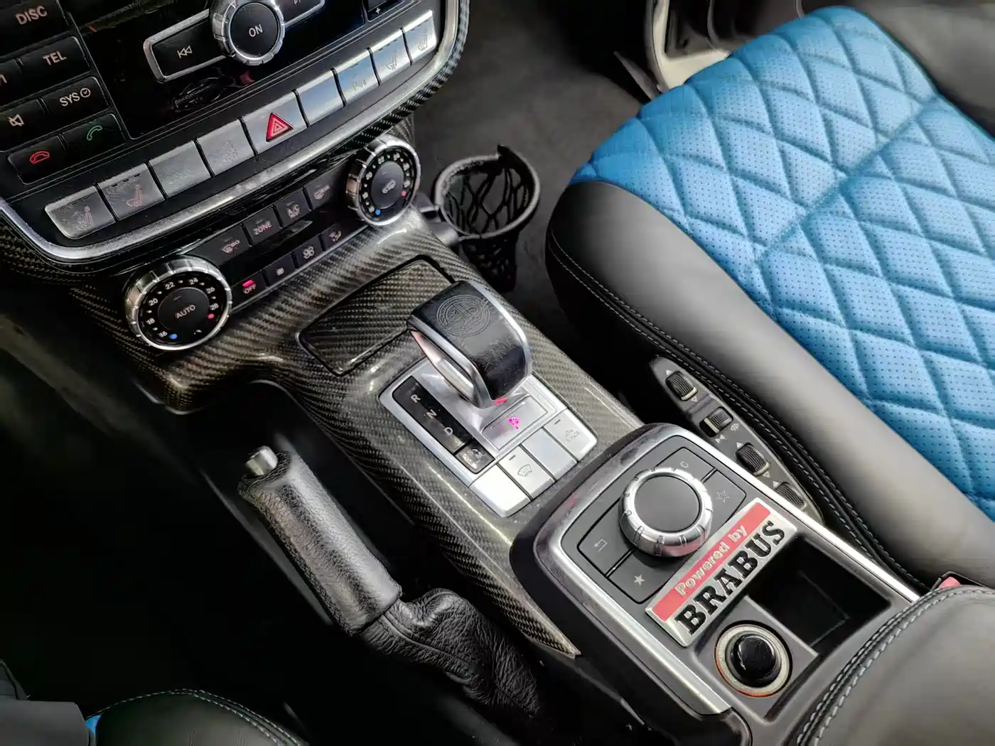 Mercedes-Benz G-Class 2013 G 500 фото 9