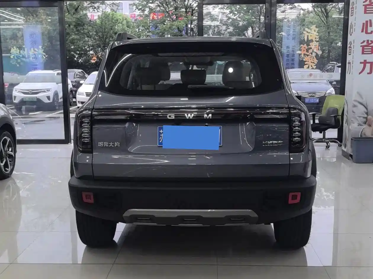 Haval Big Dog 2025 2026 Model 1.5T High Configuration