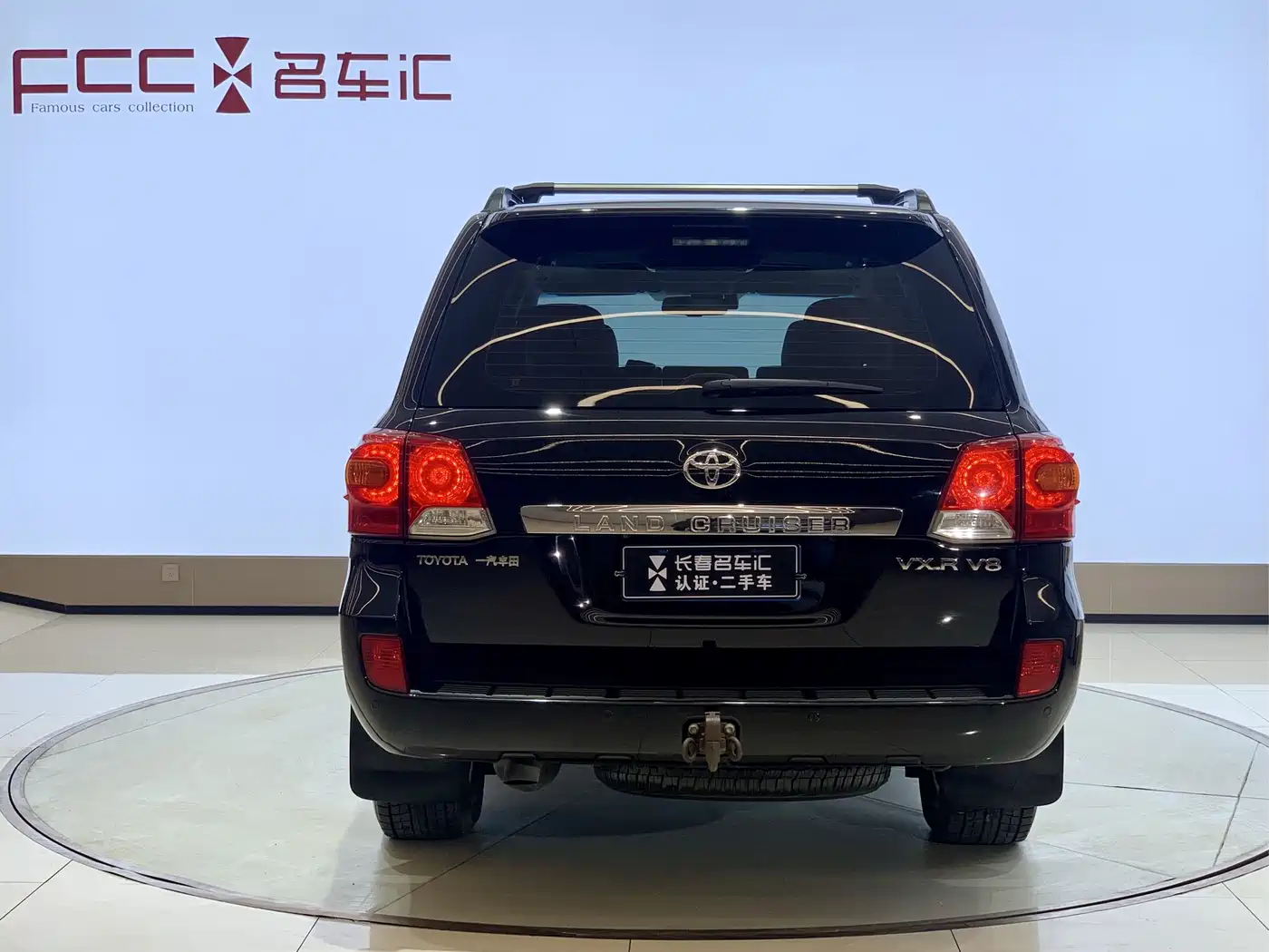 Toyota Land Cruiser 2012 4.6L Automatic VX-R фото 6
