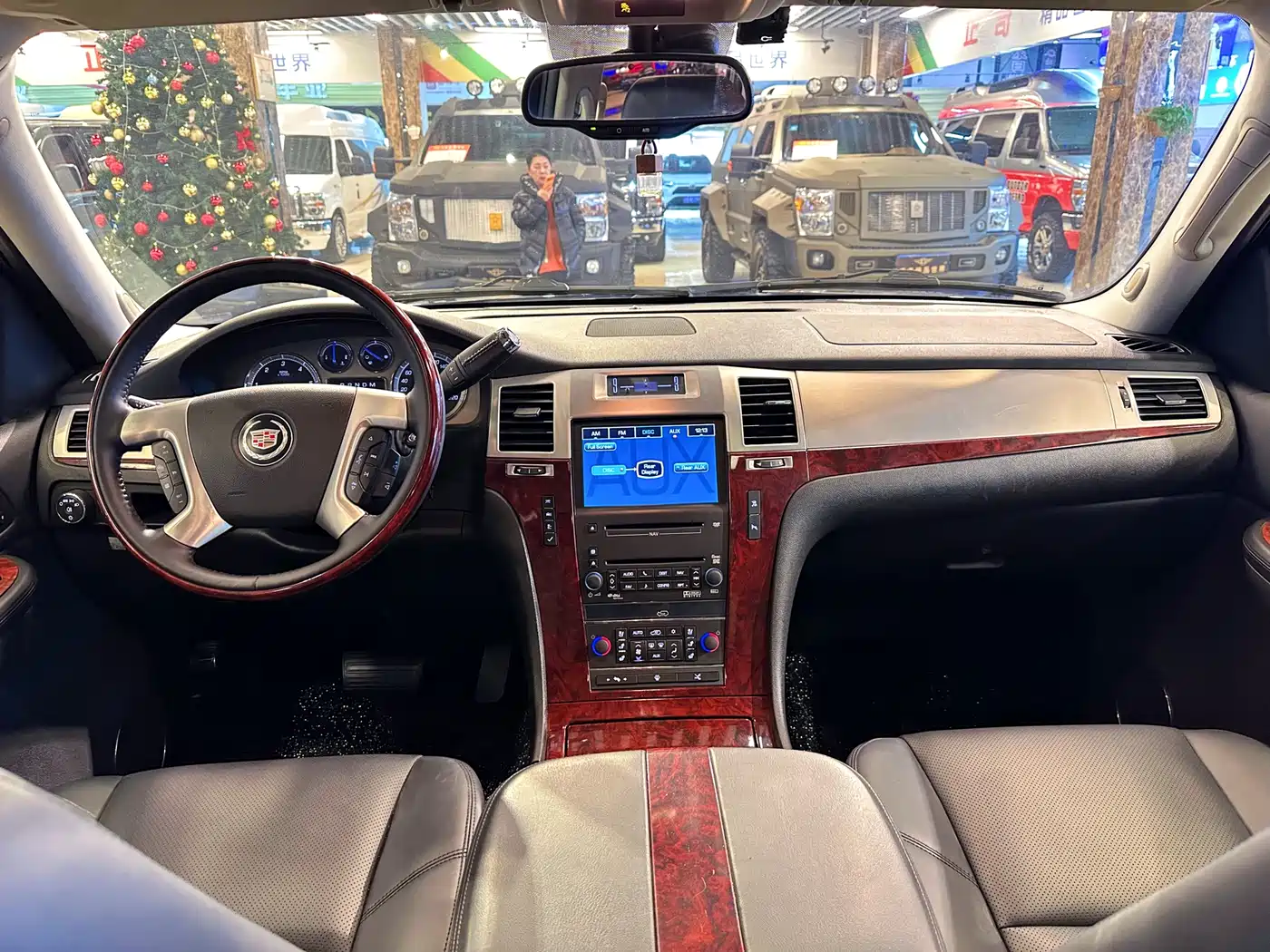 Cadillac Escalade 2008 6.2 AWD фото 23