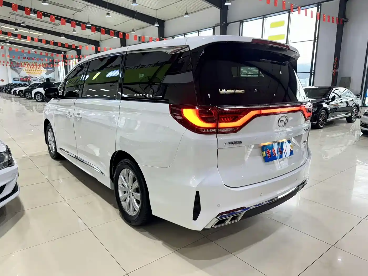 GAC Trumpchi Trumpchi M8 2020 Pilot 390T Premium Edition фото 19