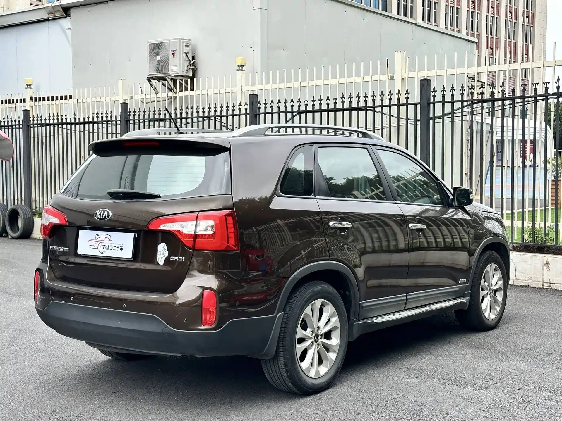 Фото 16 - Kia Sorento