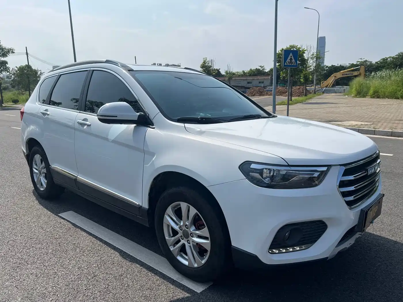 Haval H6 2017 Blue Label Sport 1.5T Manual 2WD Elite фото 3