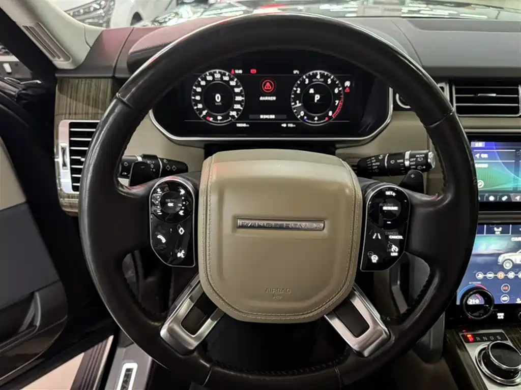 Land Rover Range Rover 2019 3.0 SC V6 Heritage Extended Edition фото 10
