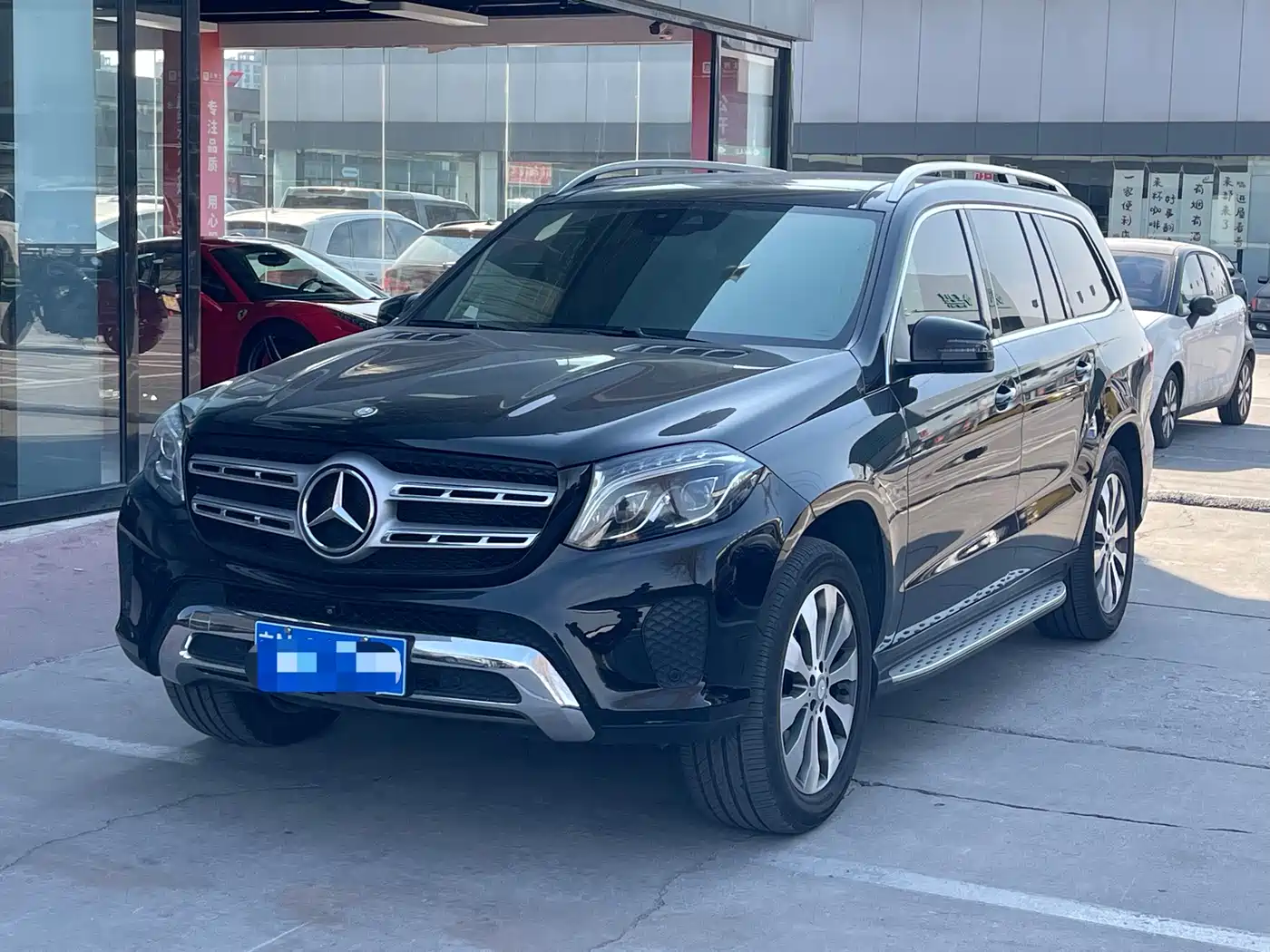 Mercedes-Benz GLS 2016 GLS 400 4MATIC Dynamic фото 3