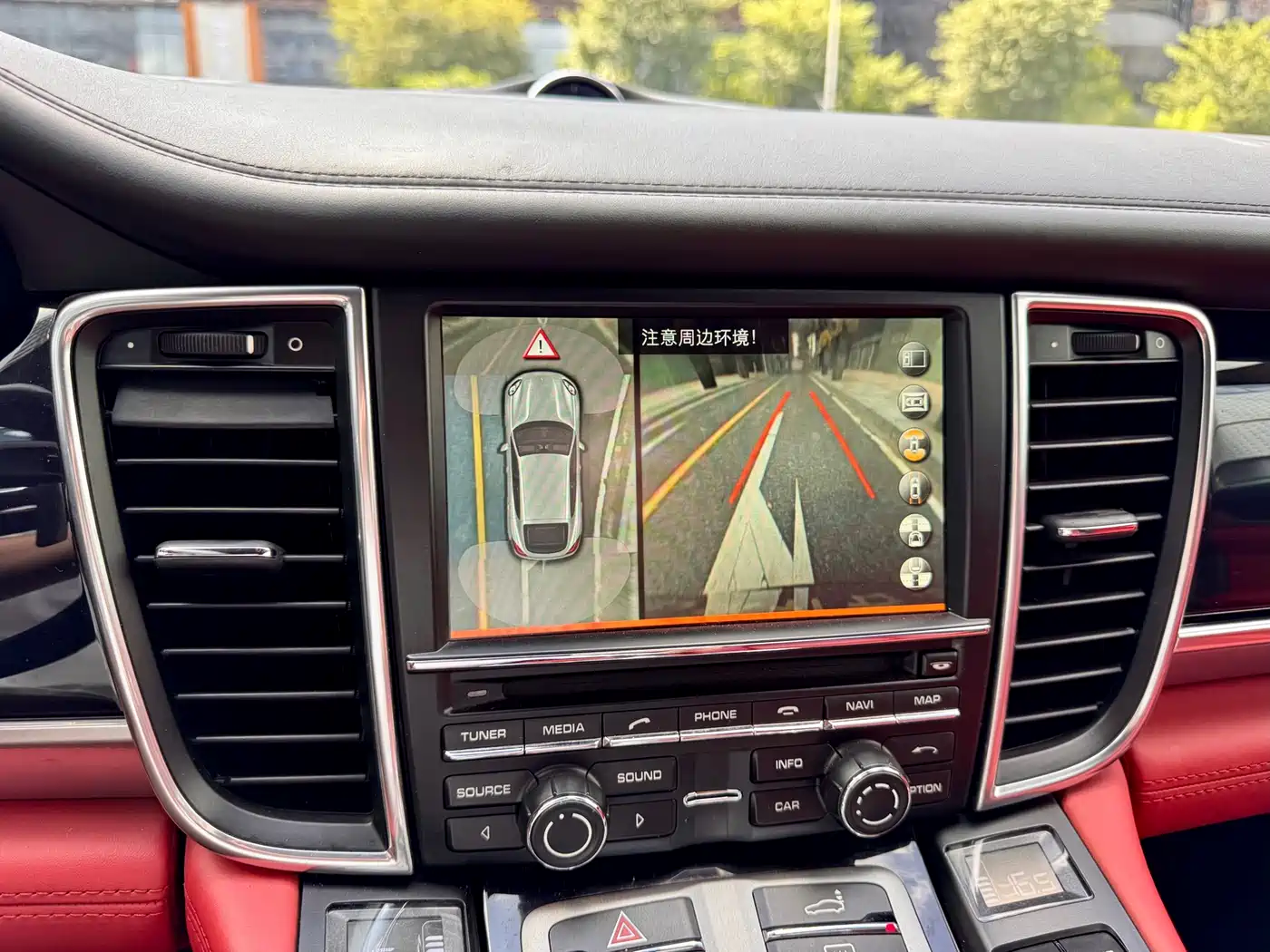 Porsche Panamera 2016 Panamera Executive Edition 3.0T фото 15