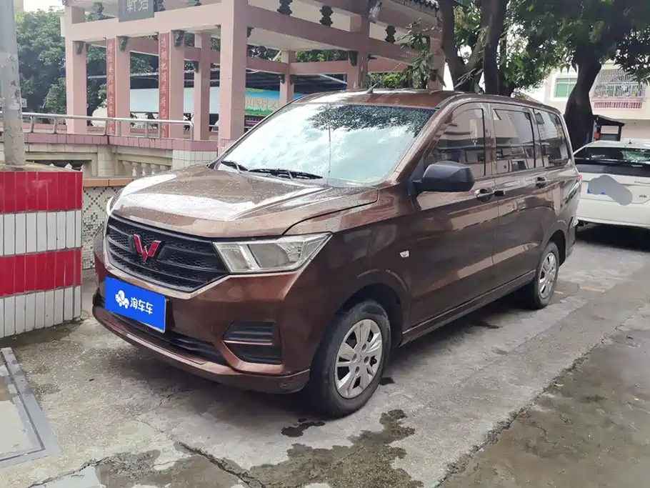 Wuling Motors Wuling Hongguang 2019 1.5L S Basic China VI LAR