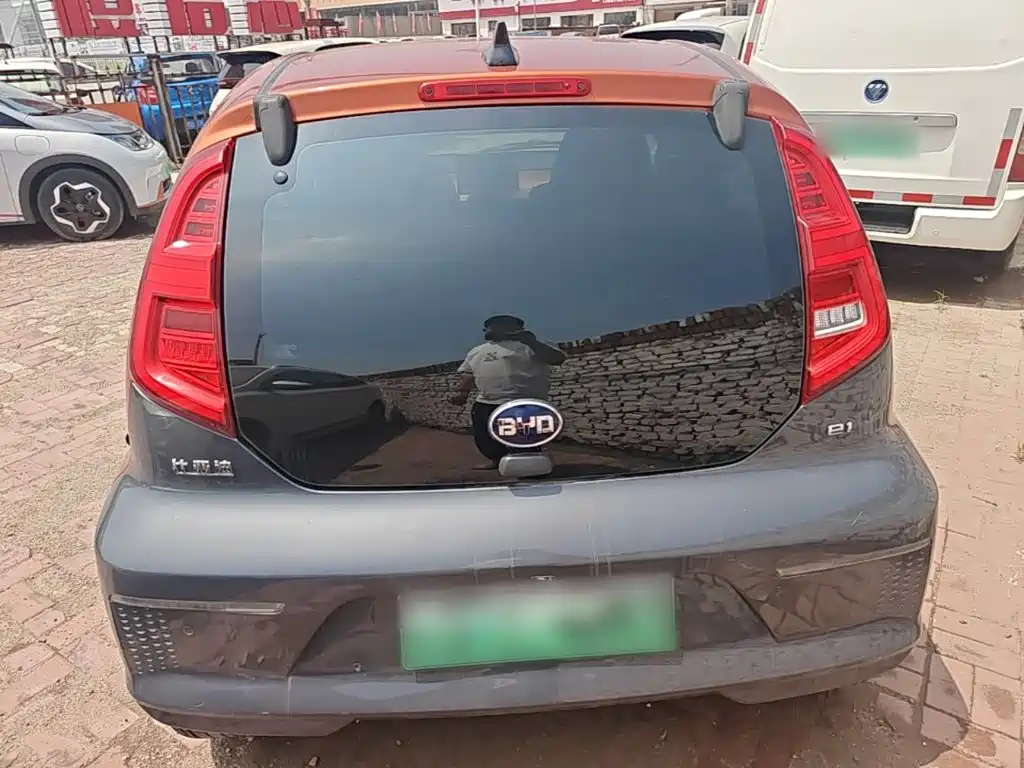 BYD e1 2019 2019 Radiance Edition