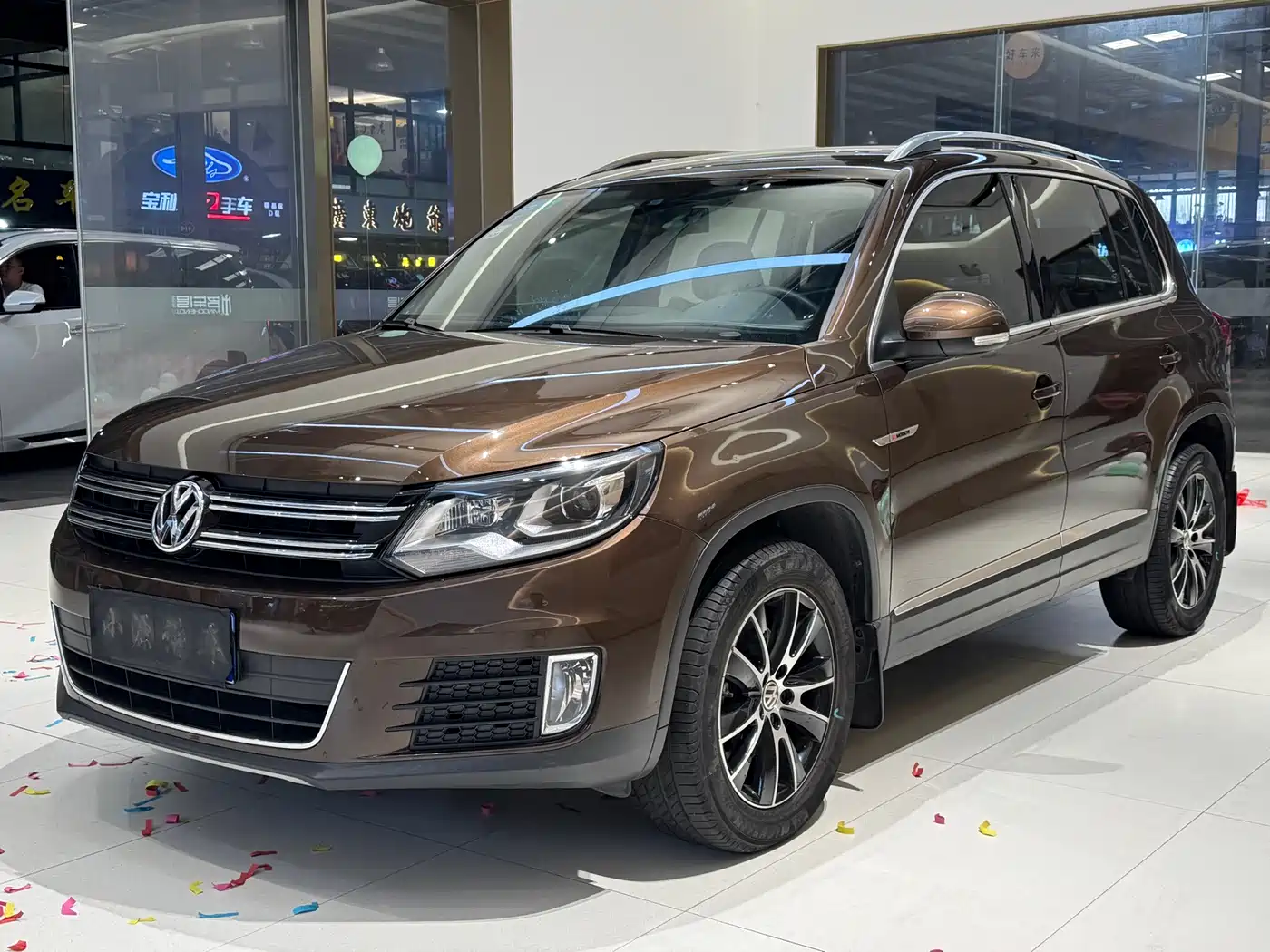 Volkswagen Tiguan 2016 Model 300TSI Automatic 4WD Luxury Edition