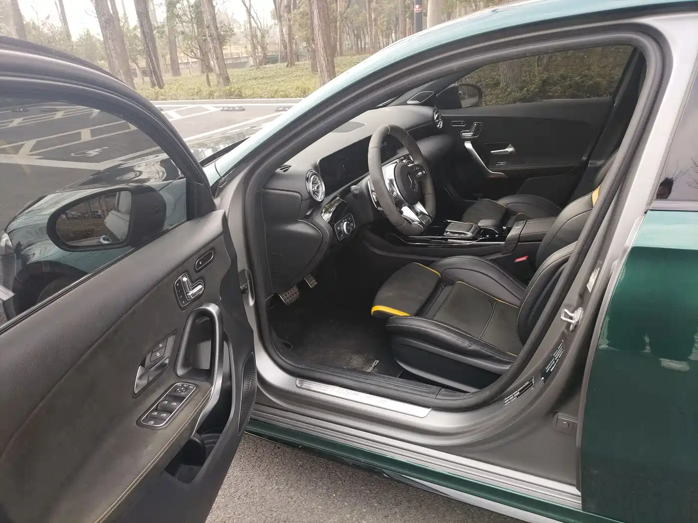 Mercedes-Benz A-Class AMG (Import) 2020 AMG A 45 S 4MATIC+ фото 8