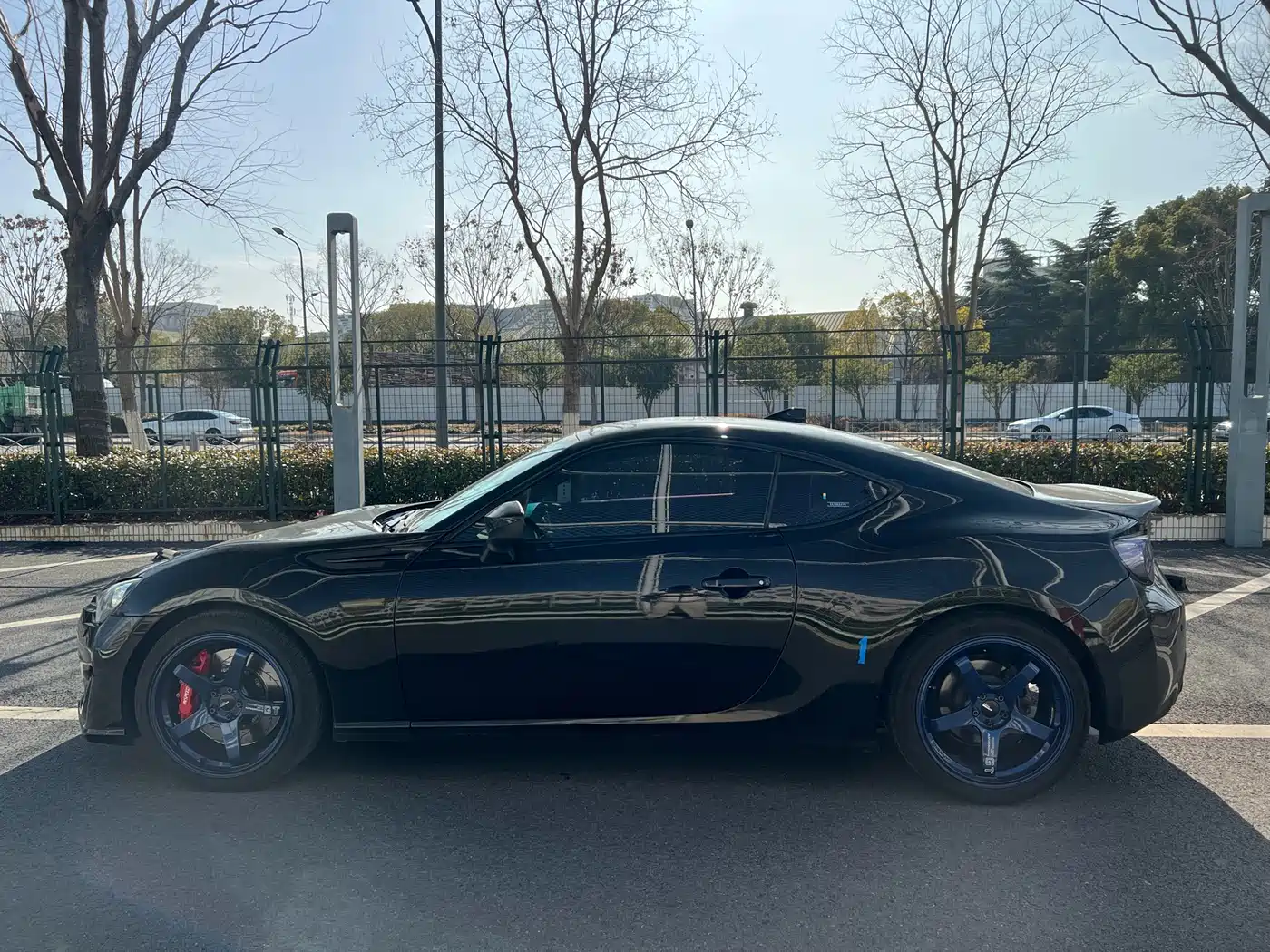 Subaru BRZ 2015 2.0i Manual фото 7