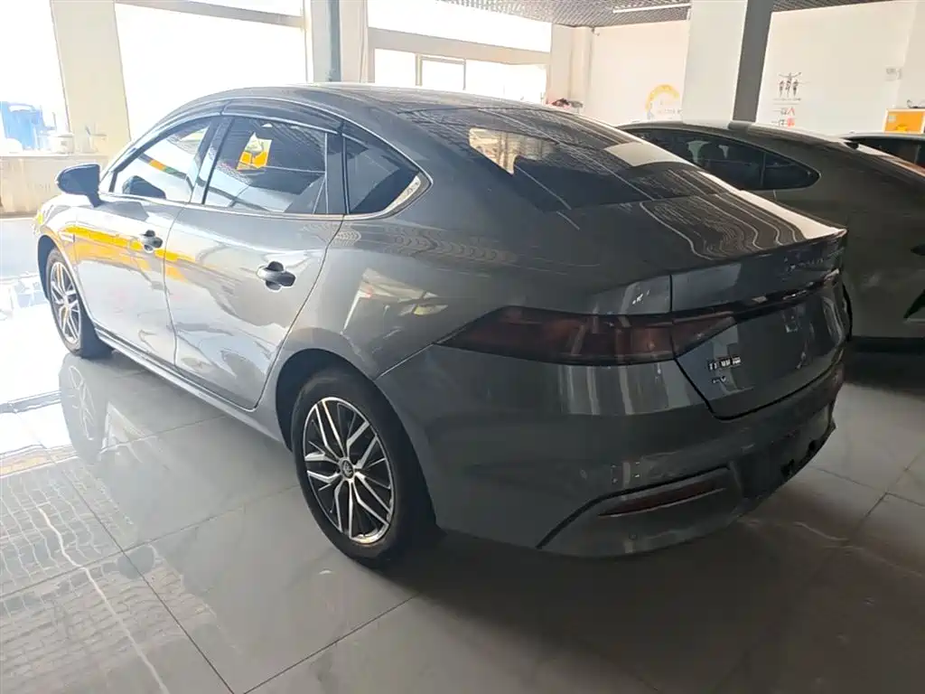 BYD Qin PLUS 2023 Champion Edition EV 510KM Advanced Type фото 5