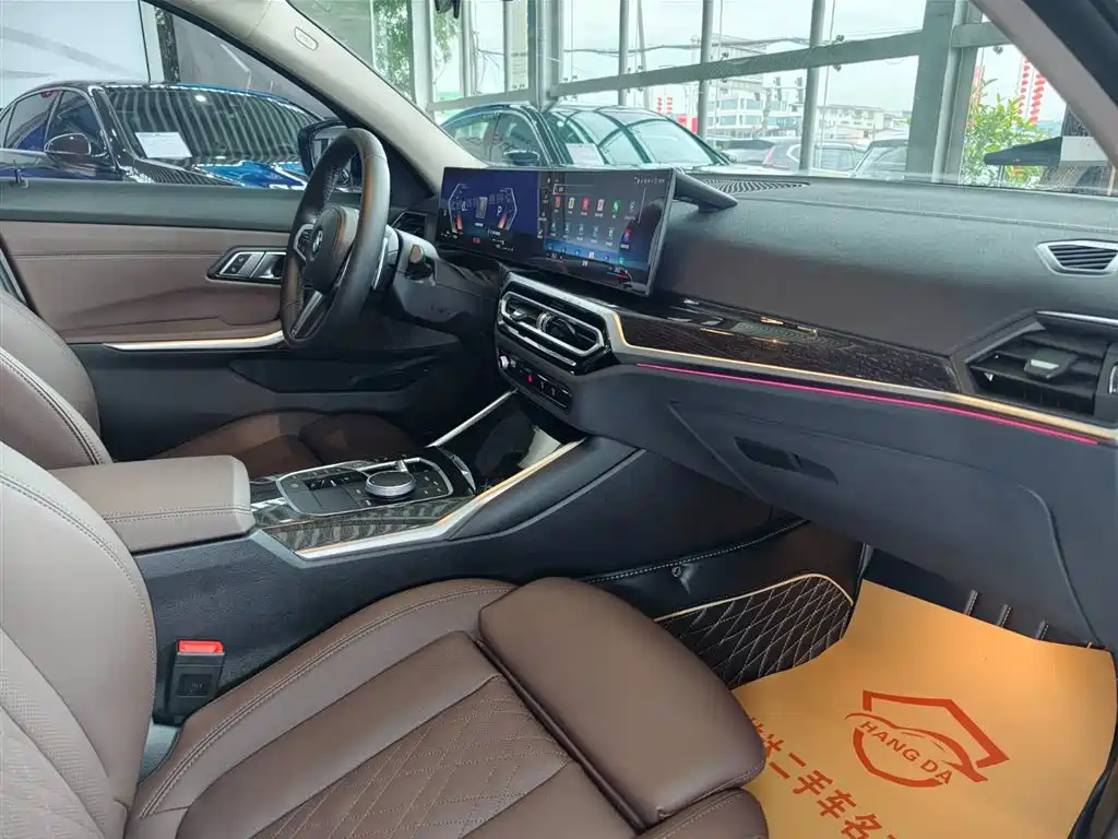 BMW 3 Series 2023 325Li M Sport Package фото 11