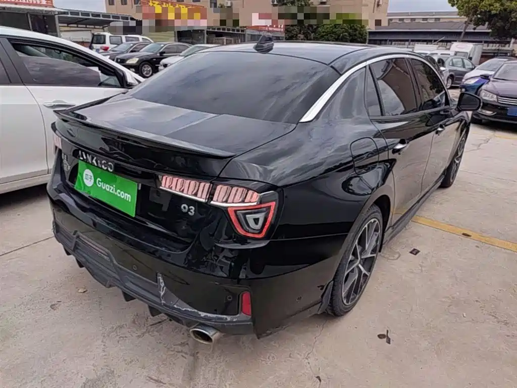 Lynk & Co 03 2019 1.5TD DCT Power Pro Edition China VI фото 7