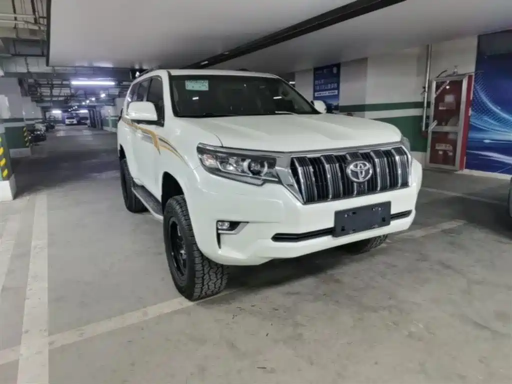 Toyota Prado 2018 3.5L Auto TX-L фото 4