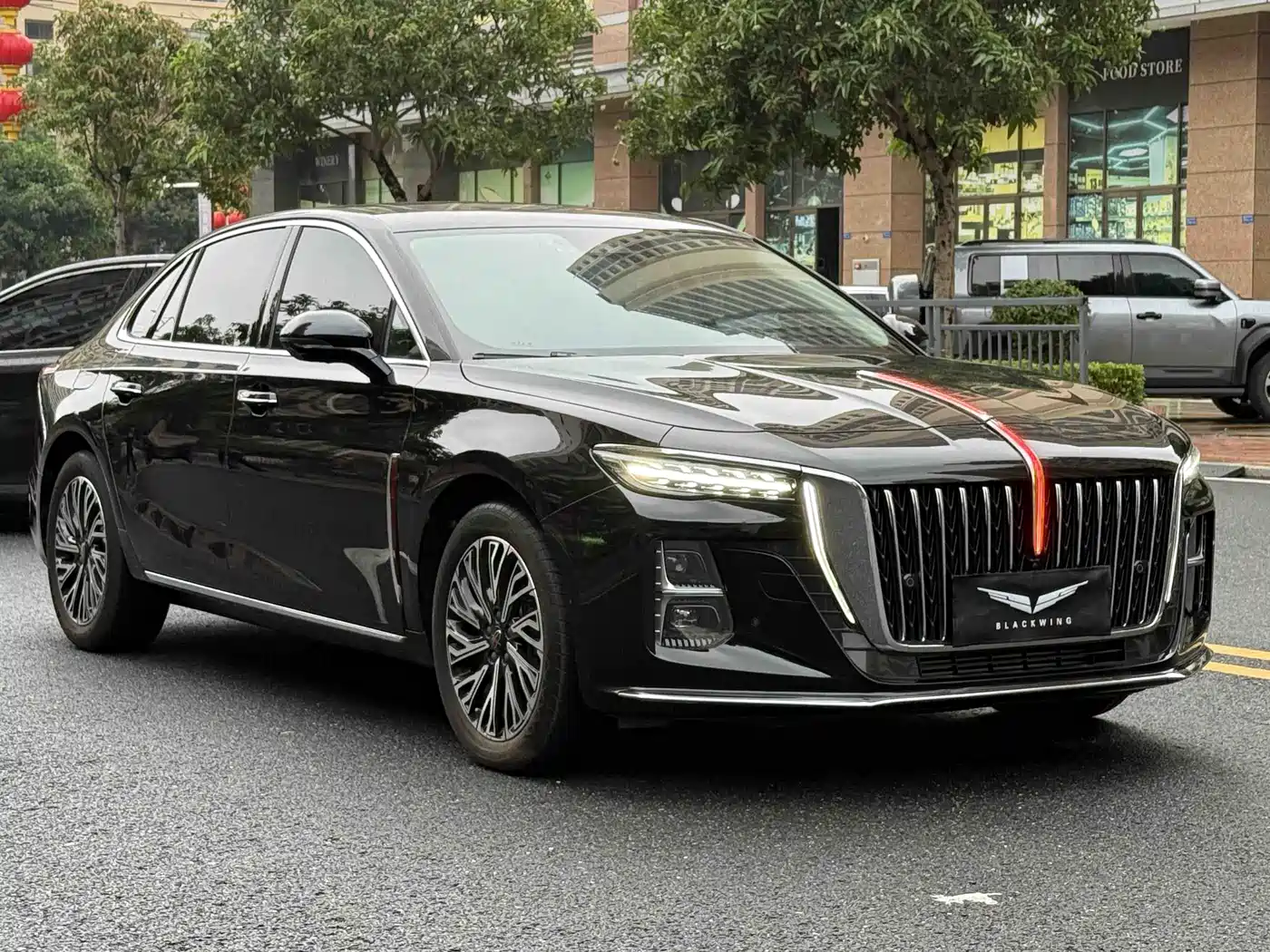 Hongqi H5 2024 2.0T Automatic Smart Connect Flag Smooth Edition фото 3
