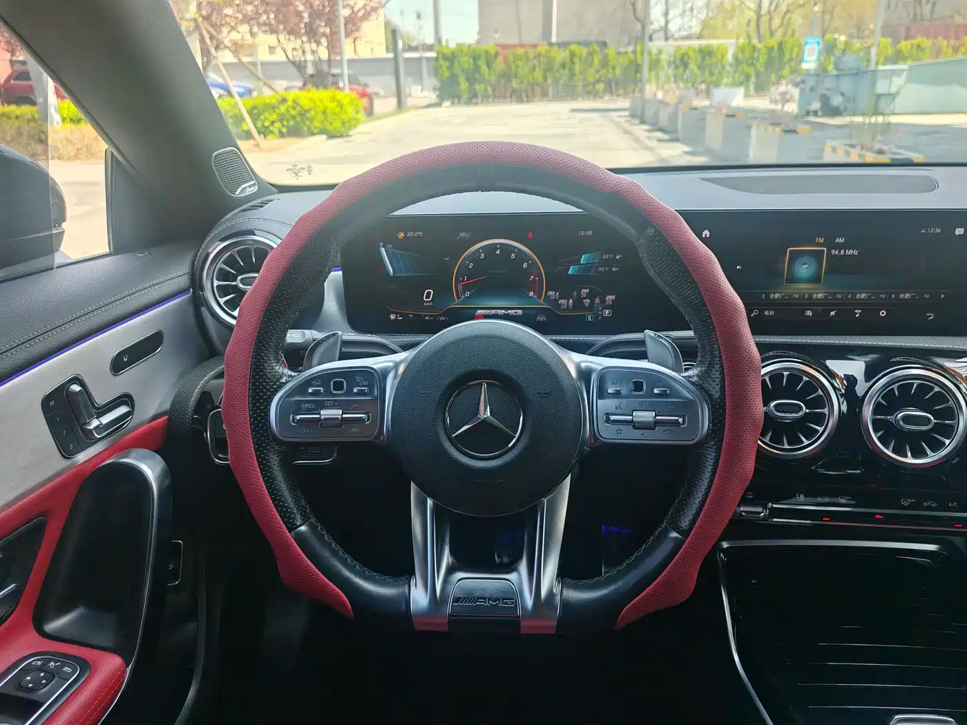 Mercedes-Benz CLA AMG 2021 AMG CLA 35 4MATIC фото 15