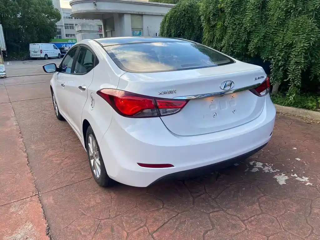 Hyundai Langdong 2017 2016 1.6L Automatic Premium Edition