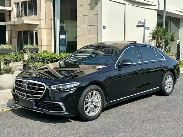 Mercedes-Benz S-Class 2021