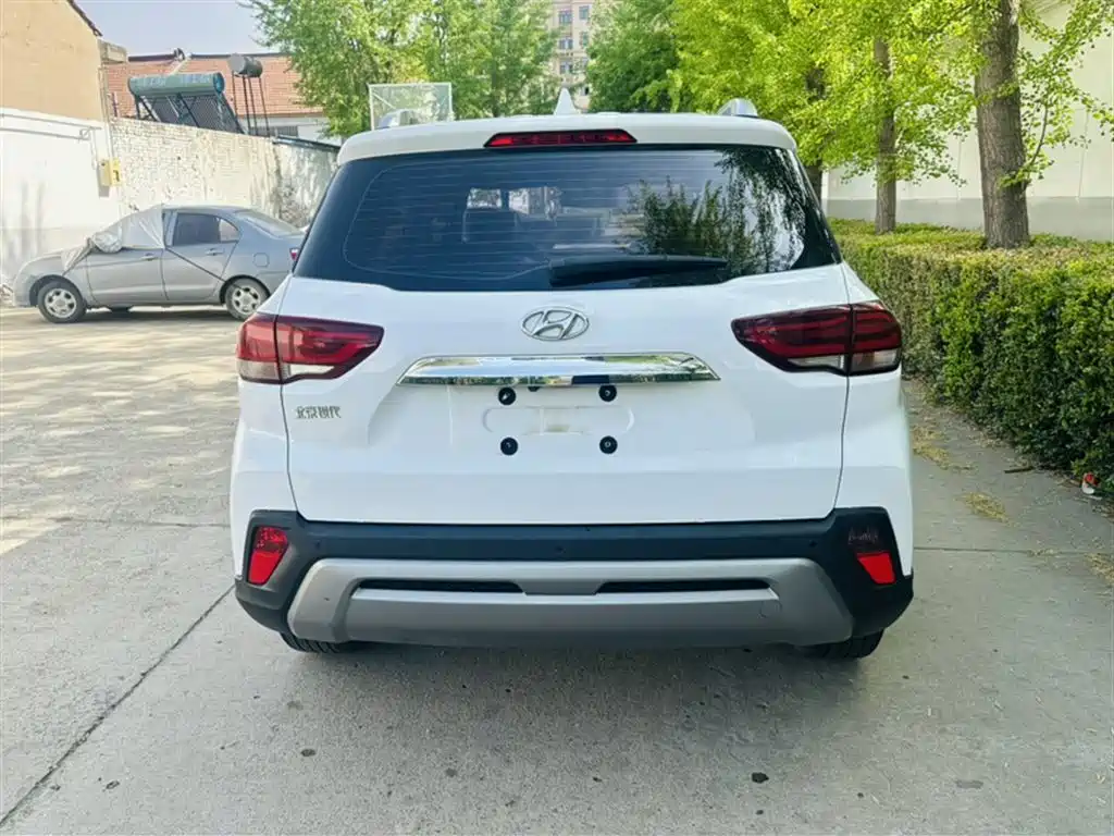 Hyundai Beijing Hyundai ix35 2019 2.0L Automatic 2WD Zhiyong·Smooth Enjoy China VI фото 6
