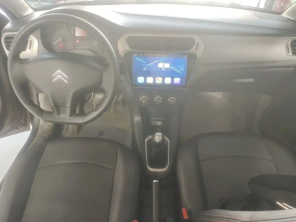 Citroën Elysee 2016 2016 1.6L Manual Fashion Type