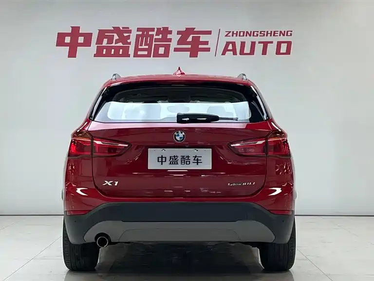 BMW X1 2019 sDrive18Li Fashion Model фото 7
