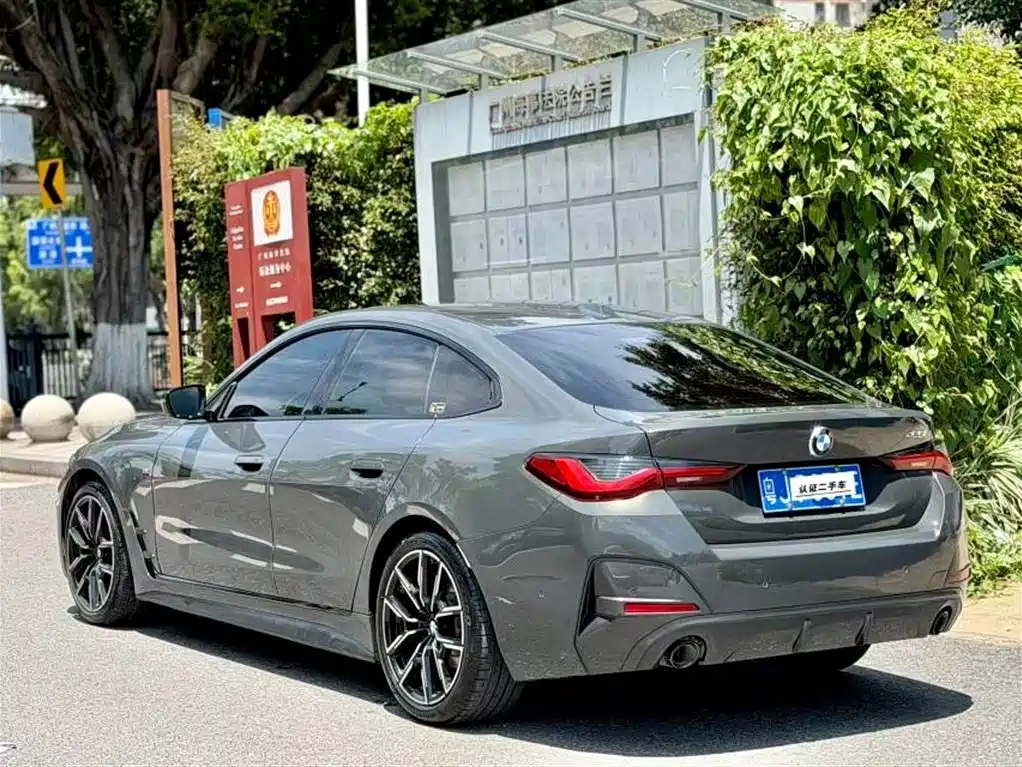 BMW 4 Series 2022 425i Gran Coupe M Sport Package фото 3