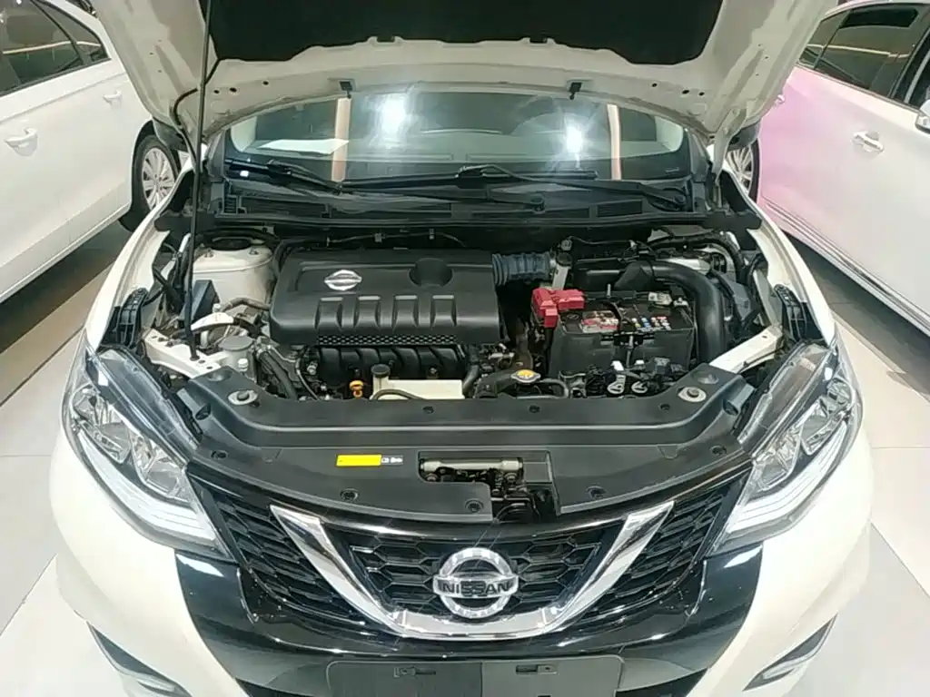 Nissan Tiida 2023 2023 1.6L CVT Cool Motion Edition