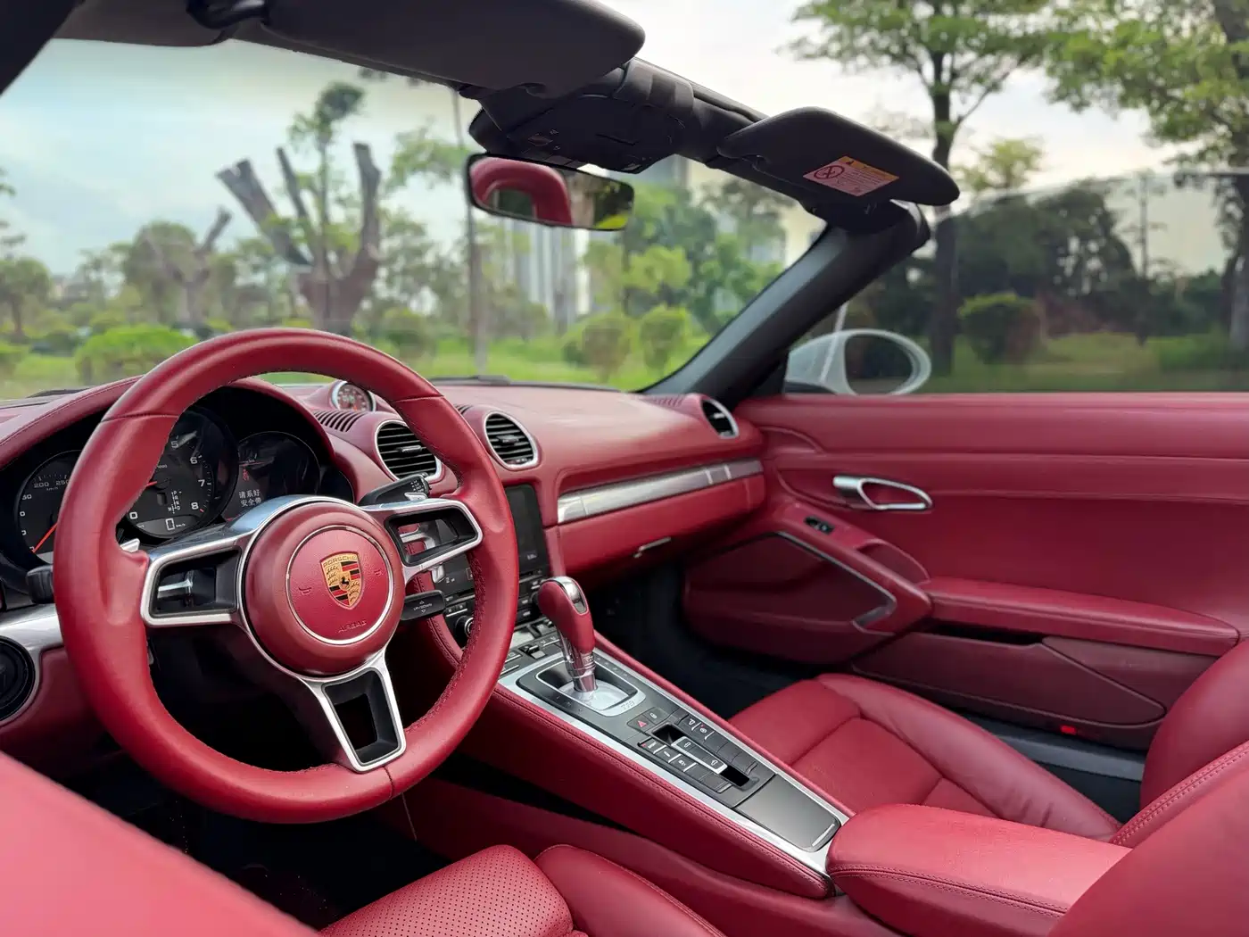 Porsche 718 2016 2016 Boxster 2.0T