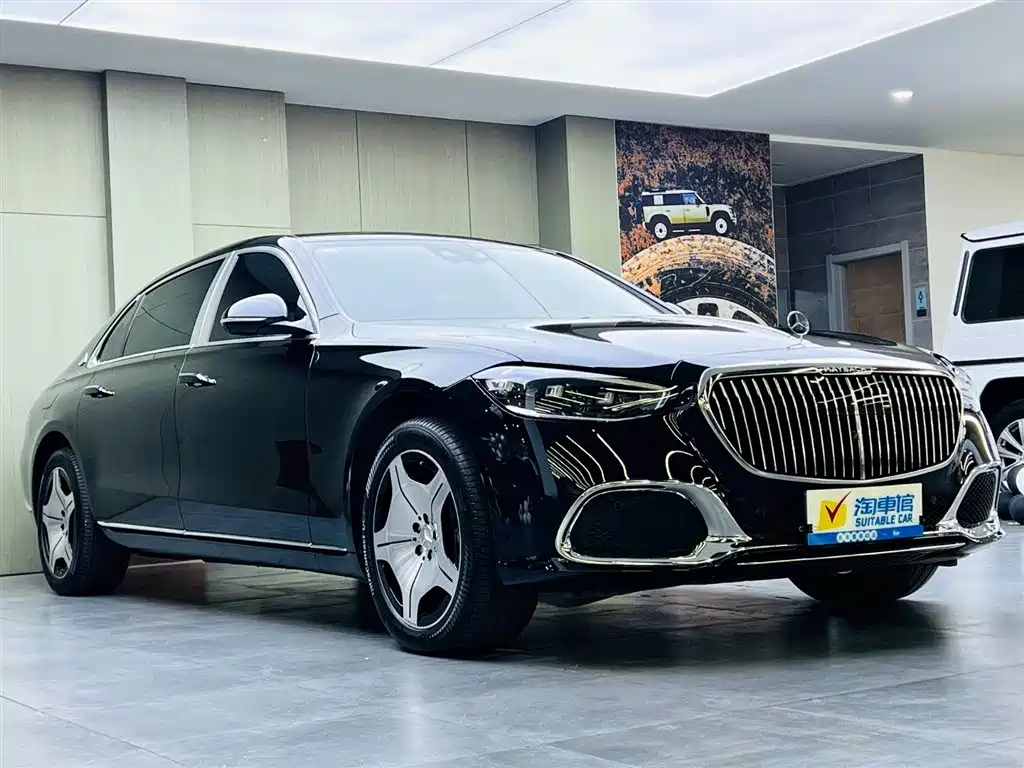 Mercedes-Benz Maybach S-Class 2023 S 480 4MATIC фото 3