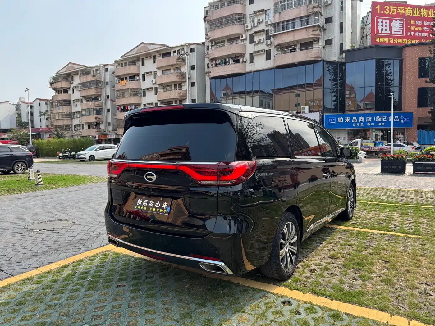 GAC Trumpchi Trumpchi M8 2018 320T Premium Edition фото 6