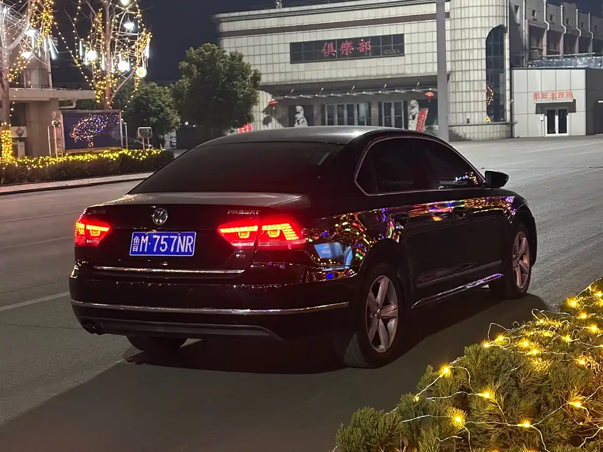 Volkswagen Passat 2011 1.8TSI DSG Royal Edition фото 6