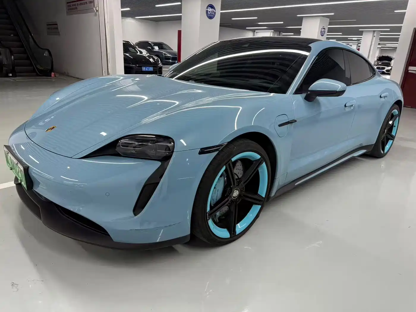 Porsche Taycan 2022 Taycan