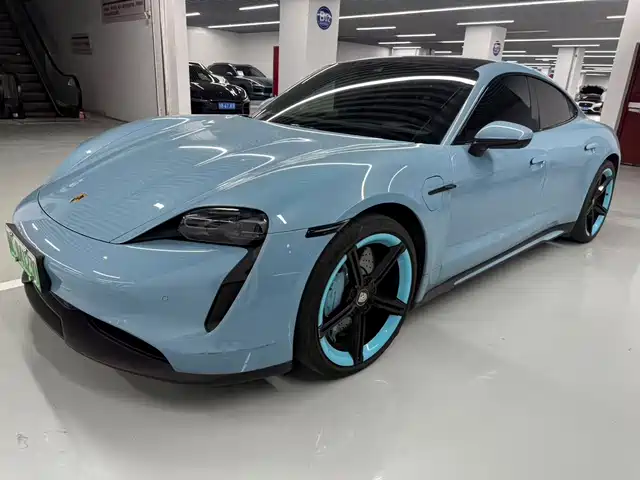 Porsche Taycan 2022 Taycan