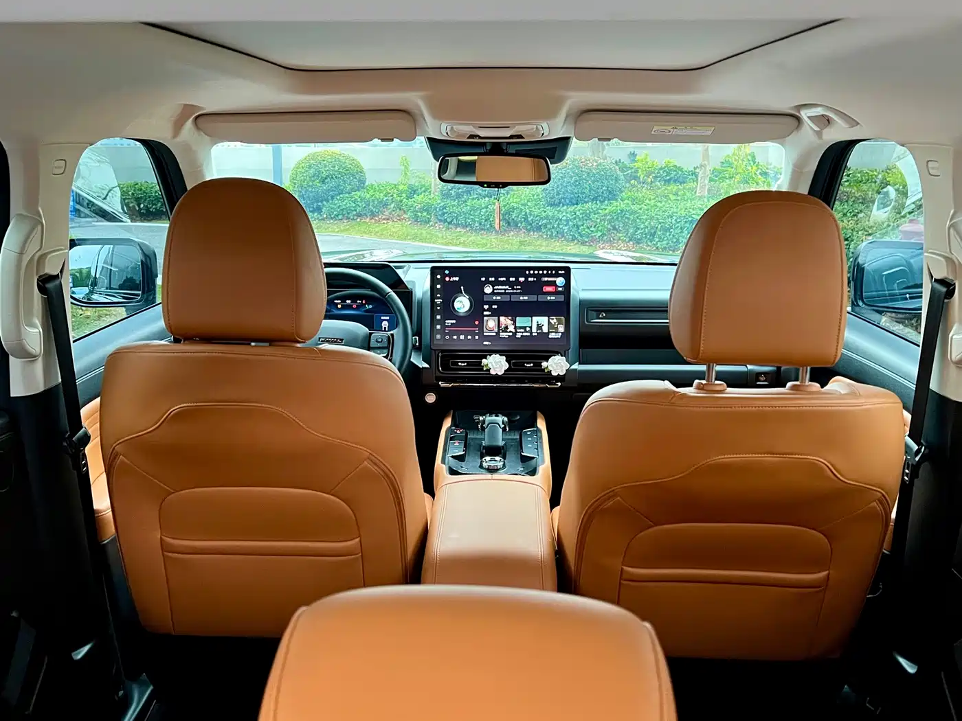 Haval Meng Long NEV 2023 Model Hi4 145 Explorer Edition фото 20