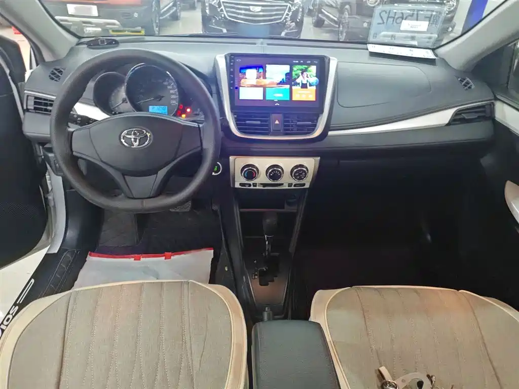 Toyota Vios FS 2019 1.5L CVT Fengshang Edition фото 14