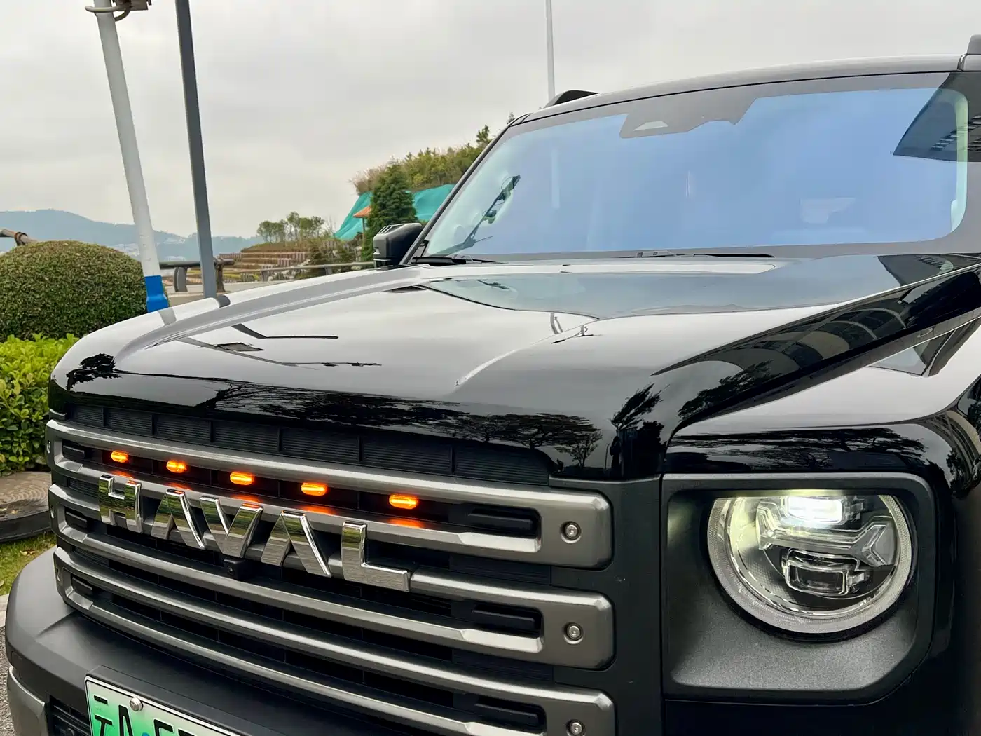 Haval Meng Long NEV 2023 Model Hi4 145 Explorer Edition фото 30