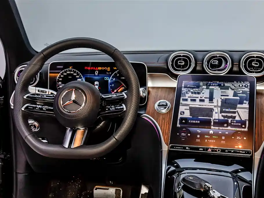Mercedes-Benz GLC 2024 Facelift GLC 300 L 4MATIC Sport 5-seater фото 29