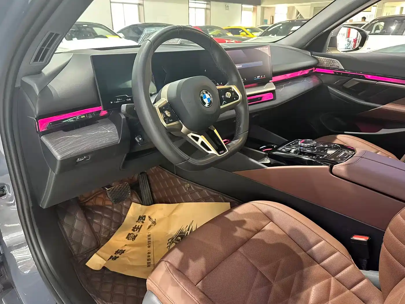 BMW 5 Series 2024 530Li Premium M Sport Package фото 4