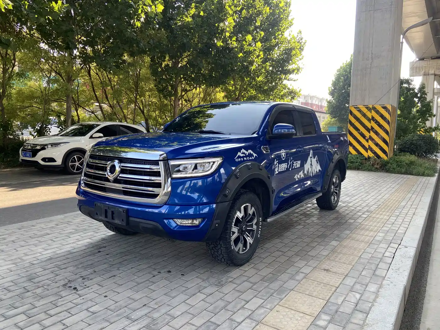 Great Wall Pao 2020 2019 2.0T Commercial Version Automatic Gasoline 2WD Elite Long Box GW4C20B