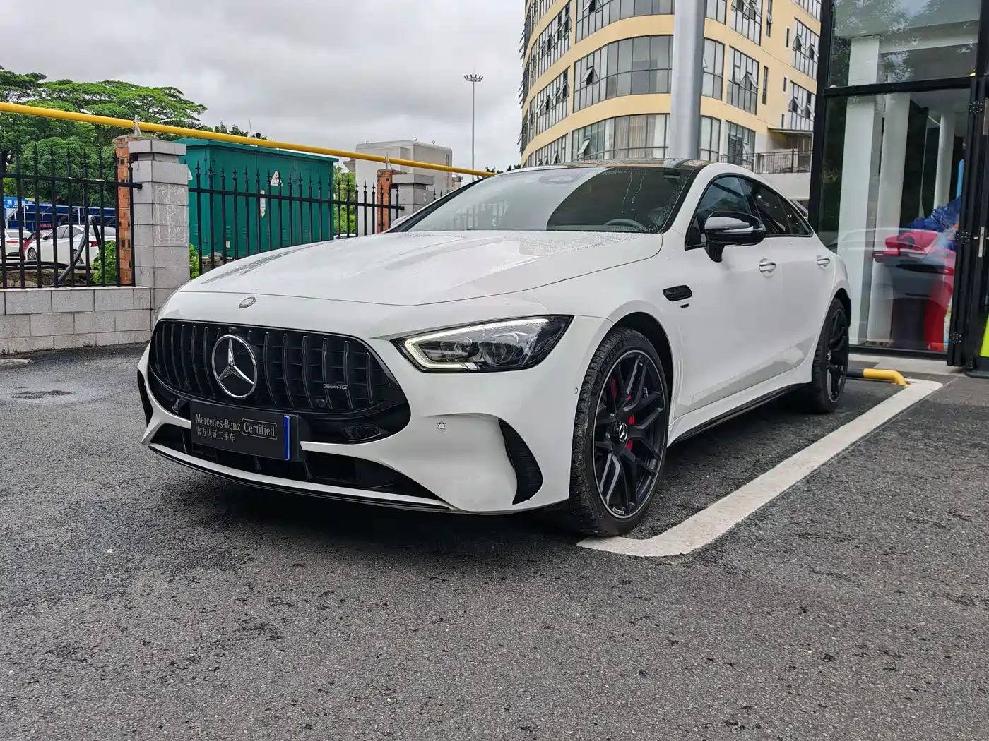 Mercedes-Benz AMG GT 2025 AMG GT 50 4-Door Coupe China Special Edition