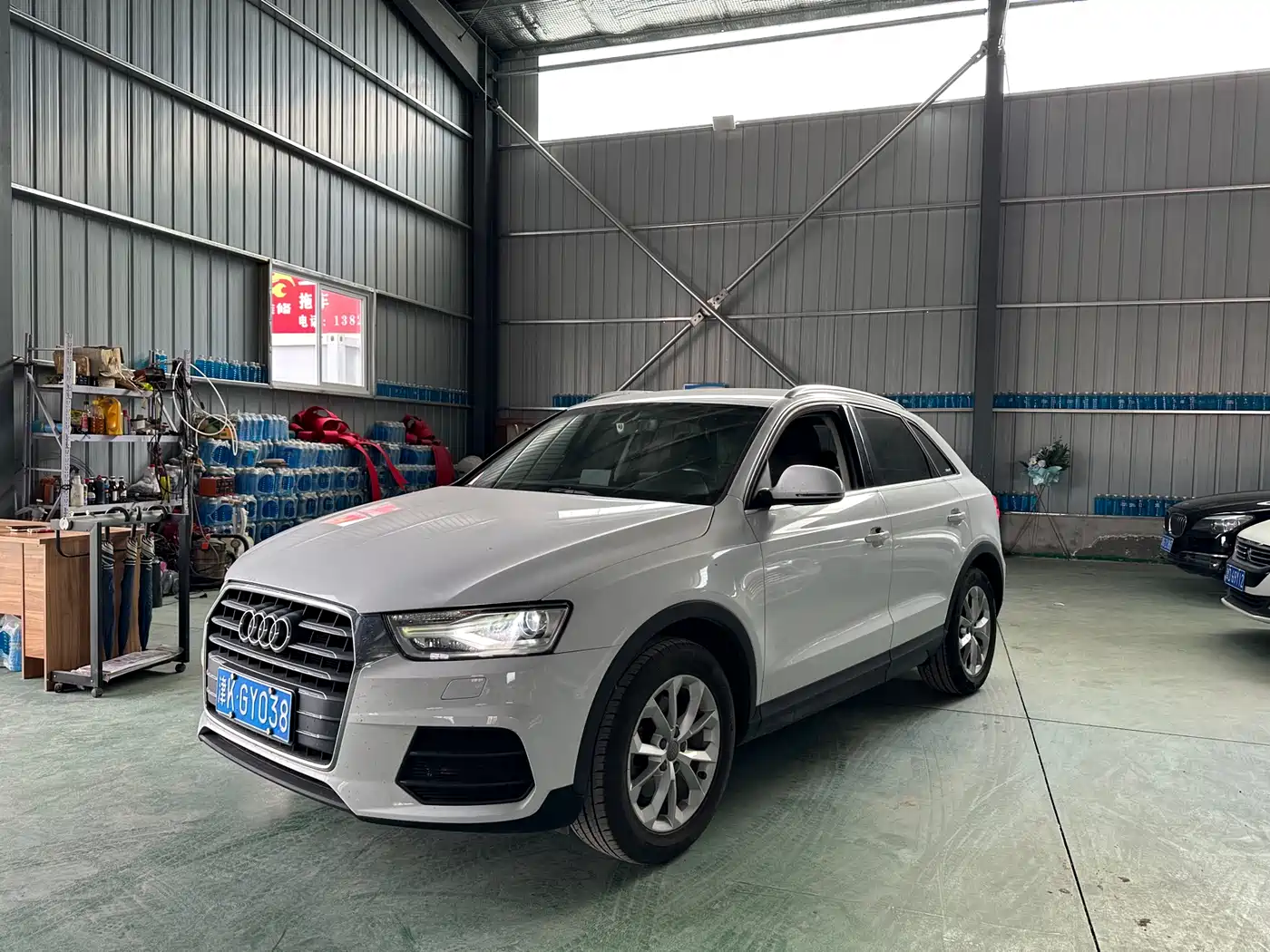 Audi Q3 2016 30 TFSI Standard