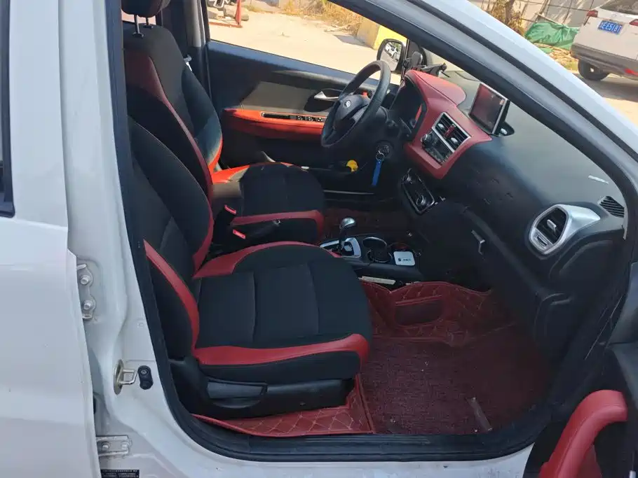 JAC JAC iEV6E 2018 2018 Upgrade Edition iEV6E Luxury Model