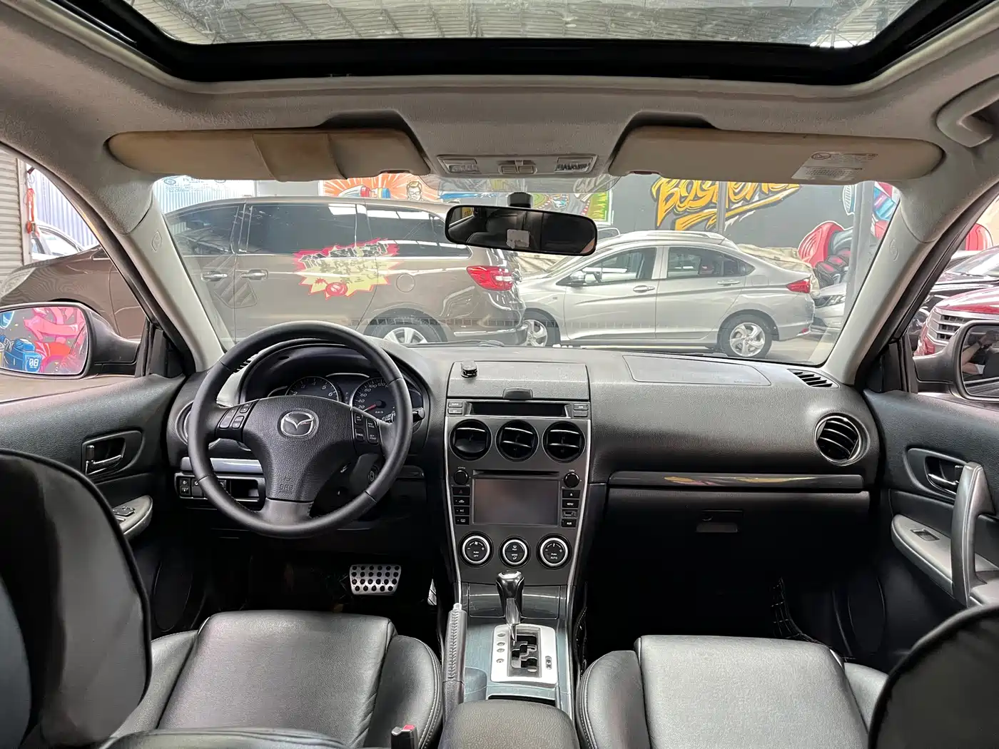 Mazda 6 2015 2.0L Automatic Fashion фото 13