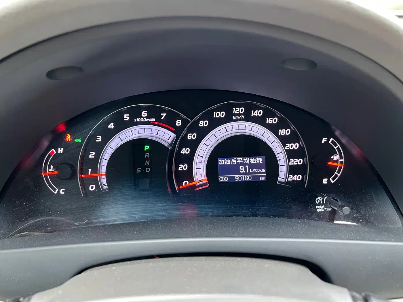 Toyota Camry 2008 2007 240V Premium Edition